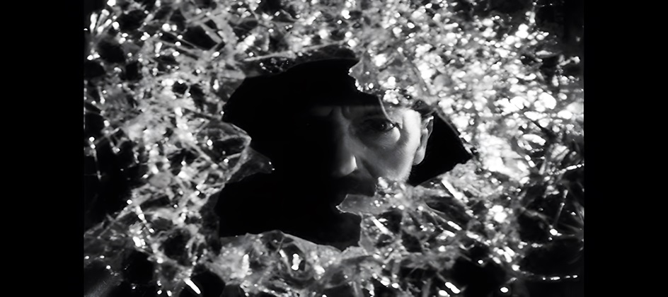 Film depicts the impact of war on children through shattered glass art